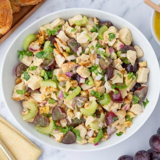 Honey Mustard Chicken Salad - Recipe photo by getonmyplate
