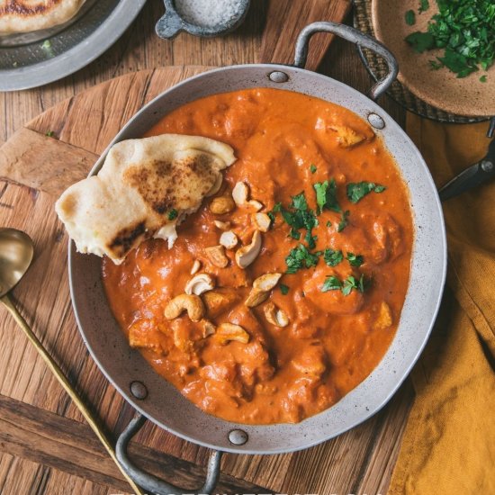 Easy Chicken Tikka Masala - Recipe photo by zesttangerine