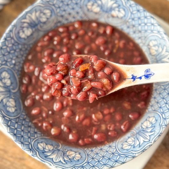 Red Bean Soup Instant Pot Recipe - Recipe photo by sassychopsticks9