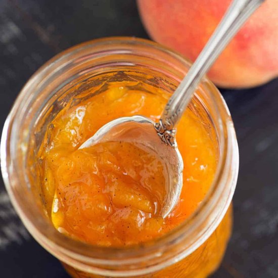 Southern Peach Jam Recipe - Recipe photo by Barbara Curry