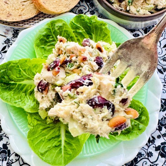 Cranberry Chicken Salad - Recipe photo by Foodtastic Mom