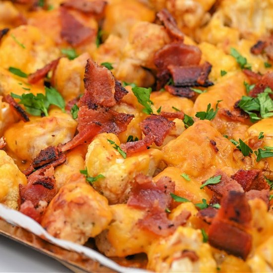 Keto BBQ Chicken Ranch Sheet Pan - Recipe photo by Foodie Love