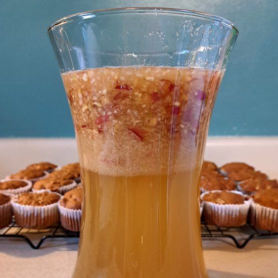DIY Apple Scrap Vinegar - Recipe photo by 4U by K8