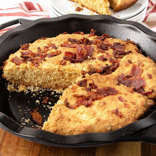 Classic Southern Cornbread Recipe - Recipe photo by Intentional Hospitality