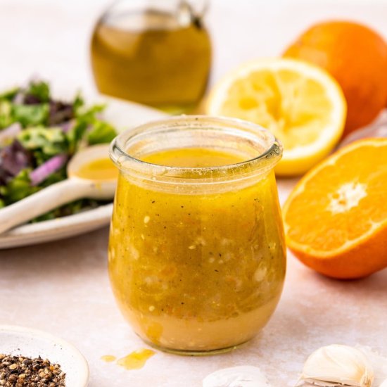 Citrus Vinaigrette - Recipe photo by livingchirpy