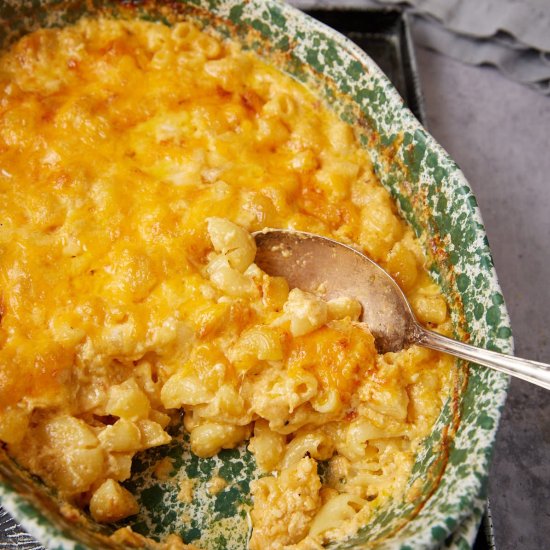 Baked Mac and Cheese - Recipe photo by Barbara Curry