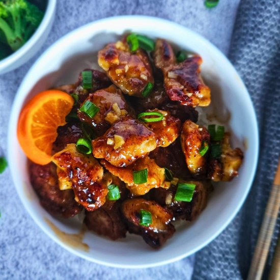 Easy Orange Chicken - Recipe photo by Megans meals