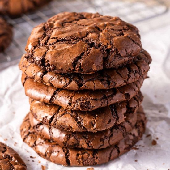 Gluten Free Brownie Cookie - Recipe photo by peelwithzeal