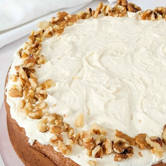 Gluten Free Banana Cake - Recipe photo by peelwithzeal