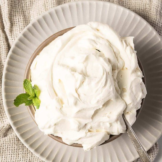 Mascarpone Whipped Cream - Recipe photo by peelwithzeal