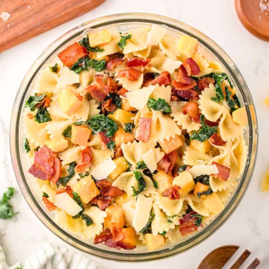Fall Pasta Salad - Recipe photo by getonmyplate