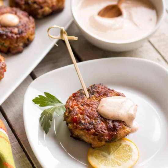 Fish Cakes Recipe - Recipe photo by ColeyCooks