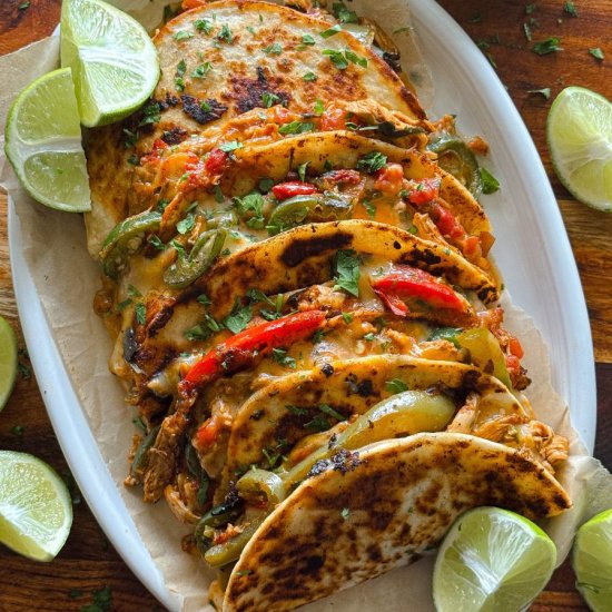 Easy Shredded Chicken Tacos - Recipe photo by aflavorfulbite