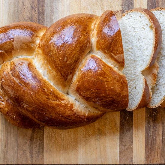 Butterzopf – Swiss Braided Bread - Recipe photo by Cooking Gorgeous
