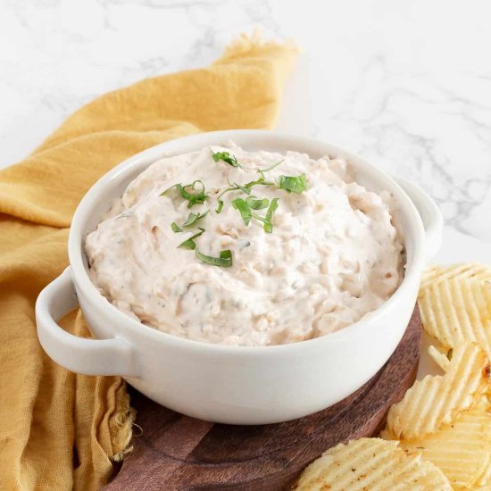French Onion Dip Recipe - Recipe photo by Intentional Hospitality