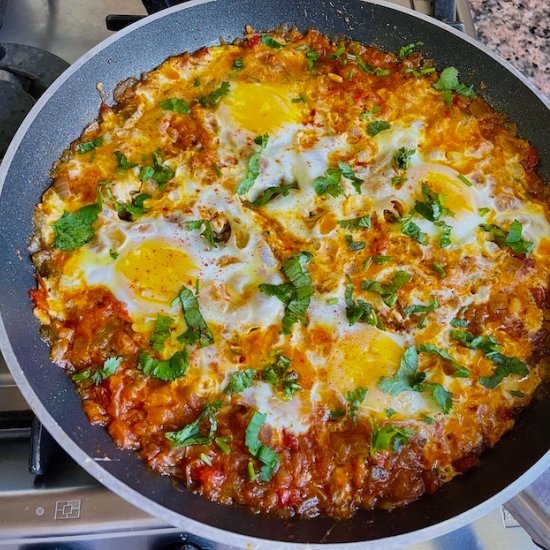 Best Authentic Shakshuka - Recipe photo by Rachida