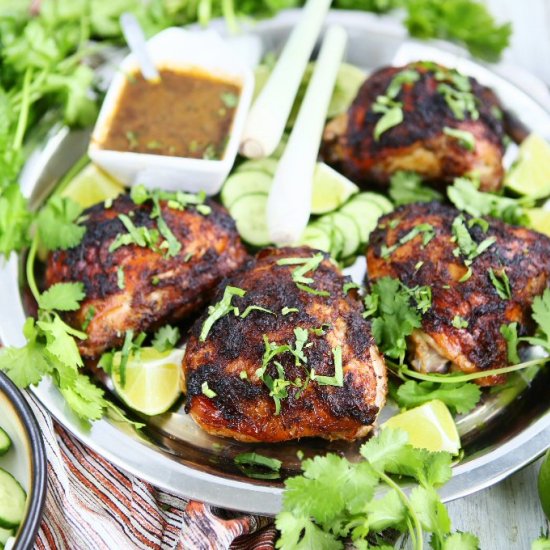 Vietnamese Lemongrass Chicken - Recipe photo by Taste of Home