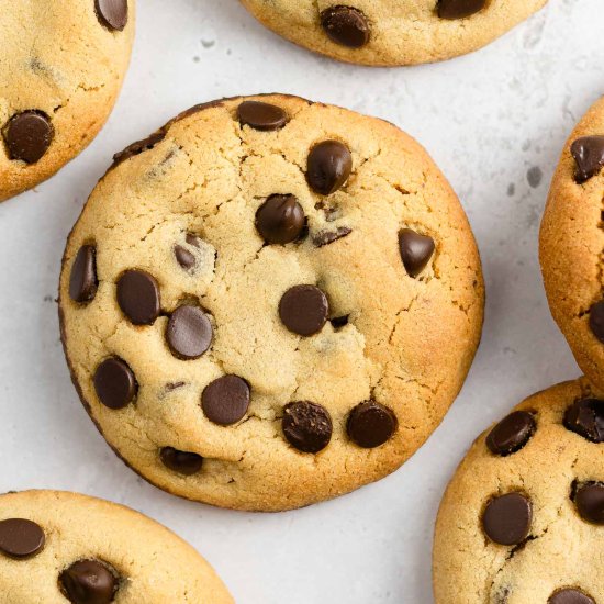 Wowbutter Chocolate Chip Cookies - Recipe photo by simplynutfree