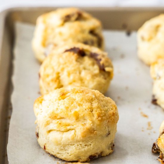 Date and Lemon Scones - Recipe photo by itsnotcomplicatedrecipes