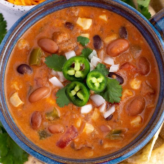 Taco Soup Recipe with Ranch - Recipe photo by Intentional Hospitality