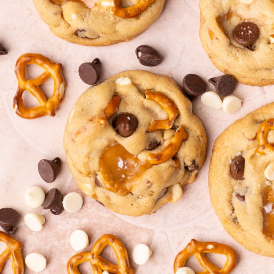 20-Minute Chewy Kitchen Sink Cookies - Recipe photo by marleysmenu