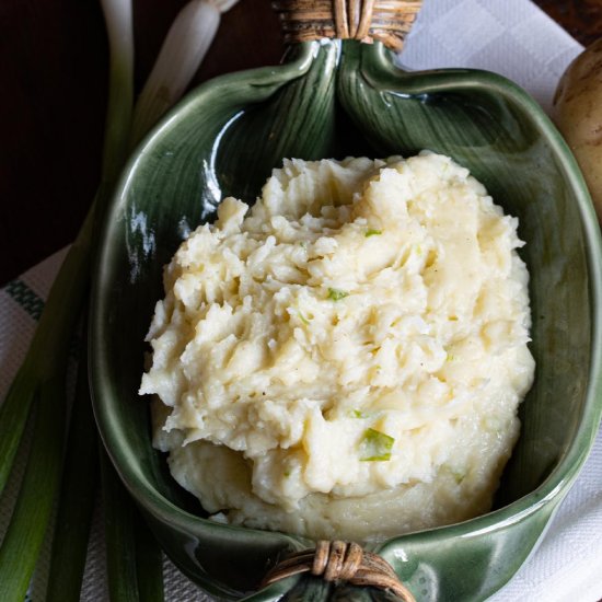 Champ – Traditional Irish Potatoes - Recipe photo by GiangisKitchen