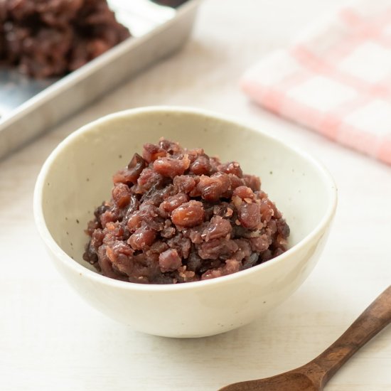 Anko (Sweet Red Bean Paste) - Recipe photo by Umami Pot