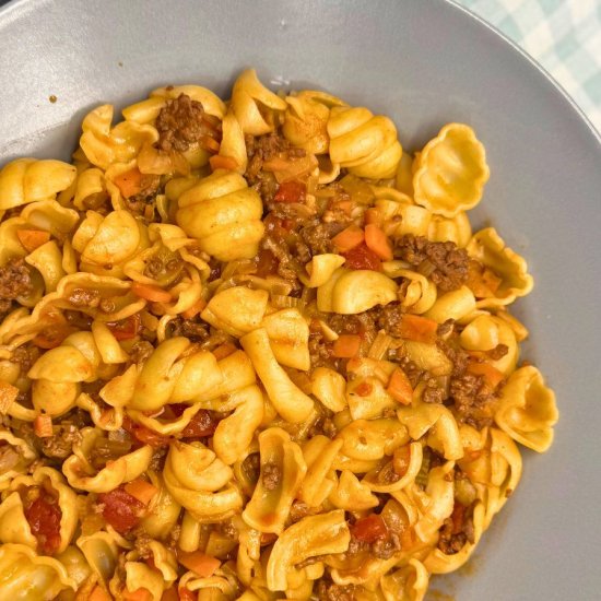 Tuscan Beef Ragu Recipe - Recipe photo by Delicious Destinations