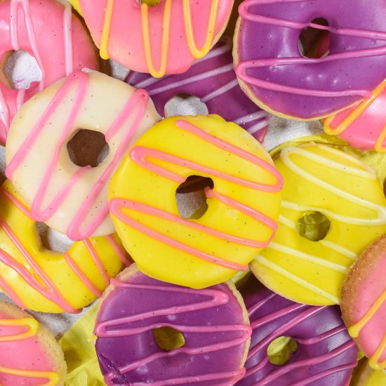 Party Ring Biscuits - Recipe photo by bastecutfold