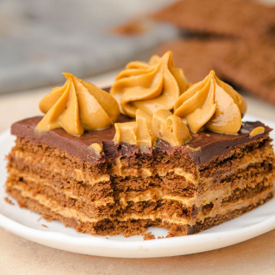 Authentic Argentinian Chocotorta - Recipe photo by SebaMaestre