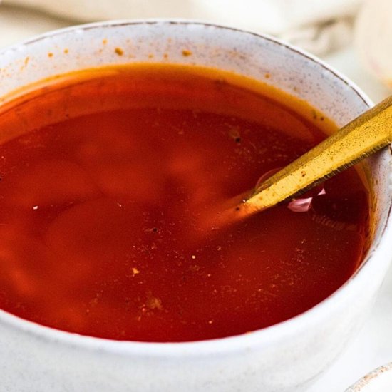 Blove’s Seafood Sauce - Recipe photo by Intentional Hospitality
