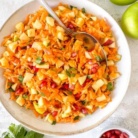 Carrot and Apple Salad - Recipe photo by Low Histamine Kitchen