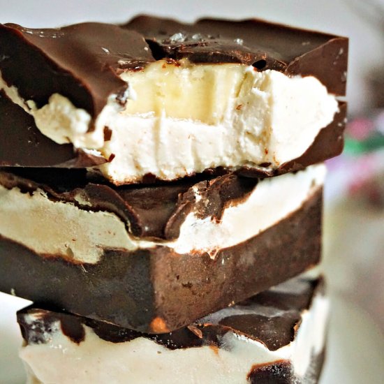Cottage Cheese Ice Cream Bars - Recipe photo by mygorgeousrecipes