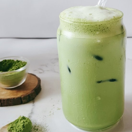 Starbucks Matcha Latte Recipe - Recipe photo by TheButteryFairytale