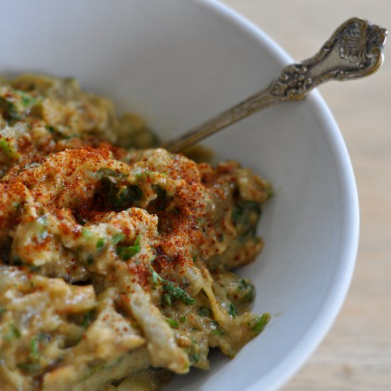 Baba Ganoush - Recipe photo by bowlofyum