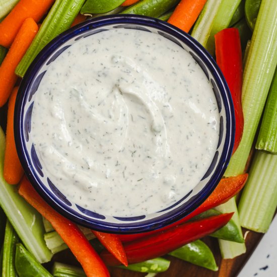 Greek Yogurt Ranch - Recipe photo by homecookingcollective