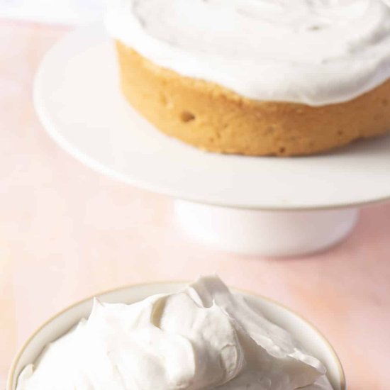 Whipped Cream Cheese Frosting - Recipe photo by peelwithzeal