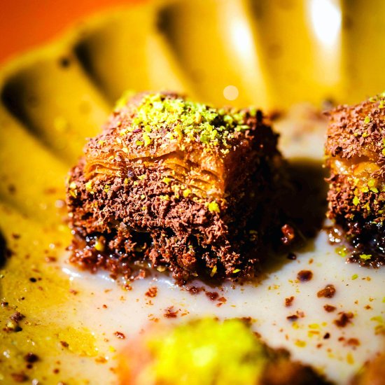 Cold Milk Baklava (Soguk Baklava) - Recipe photo by tiffinandteaofficial