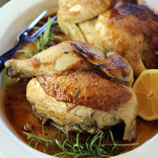 Braised Drunken Chicken - Recipe photo by Food Gal