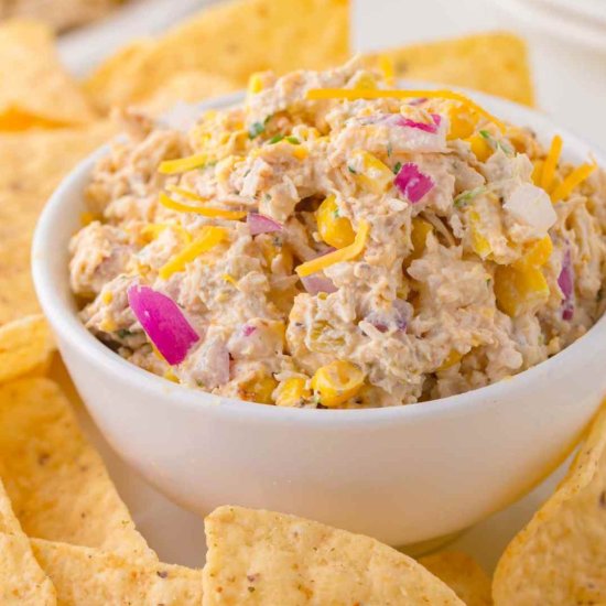 Mexican Chicken Salad - Recipe photo by getonmyplate