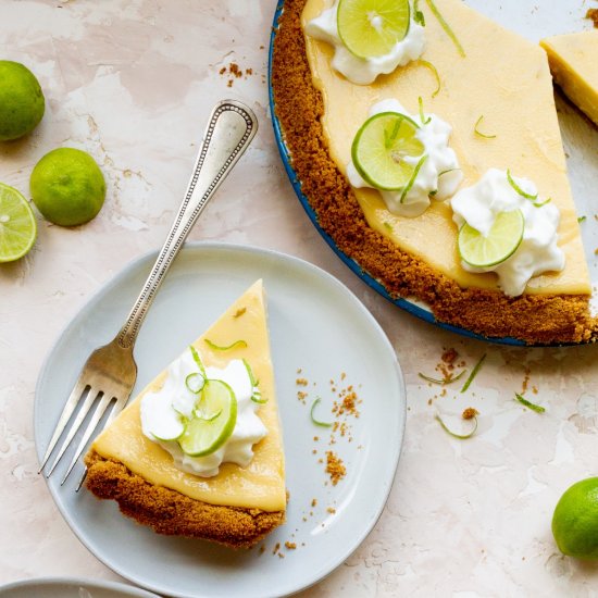 The Best Key Lime Pie - Recipe photo by LittleBlackSkillet