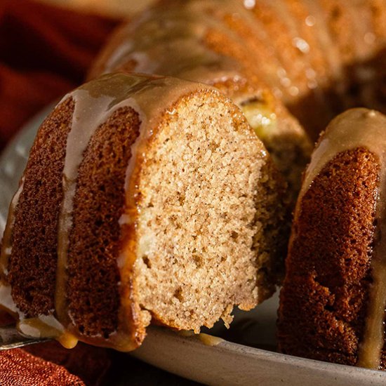 Apple Cider Bundt Cake - Recipe photo by sipandsanity