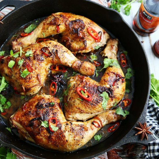 Star Anise and Ginger Braised Chicken - Recipe photo by Taste of Home