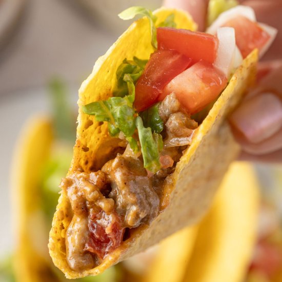Rotel Tacos - Recipe photo by TheChaoticTable