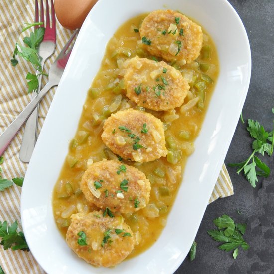 Spanish Poor Man’s Eggs - Recipe photo by Spain on a Fork