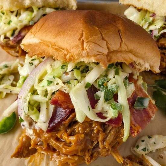 Pulled Pork Sliders - Recipe photo by simply scratch made