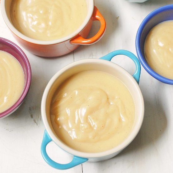 Browned Butter Butterscotch Pudding - Recipe photo by evabakes