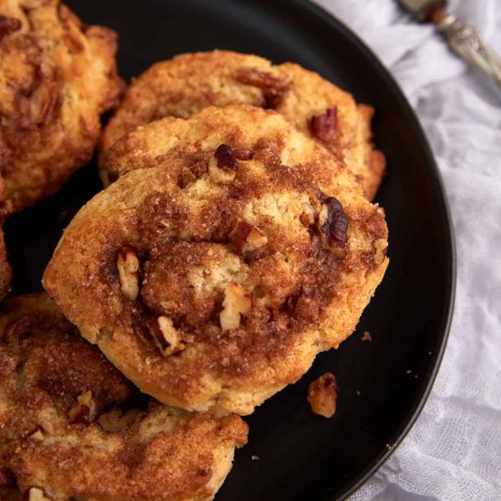 Cinnamon Roll Biscuits (No Yeast) - Recipe photo by Barbara Curry