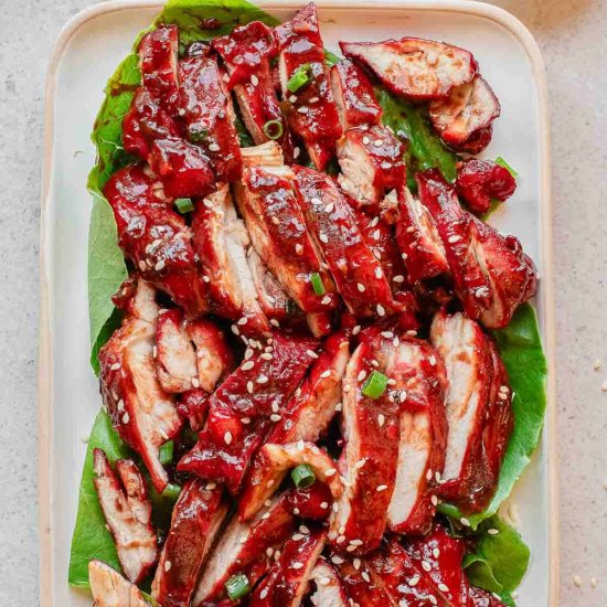 Char Siu Chicken - Recipe photo by Running to the Kitchen
