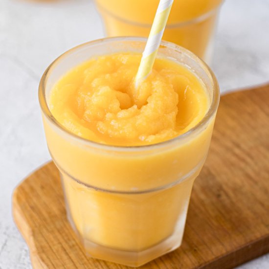 Mango Slushie - Recipe photo by simplynutfree
